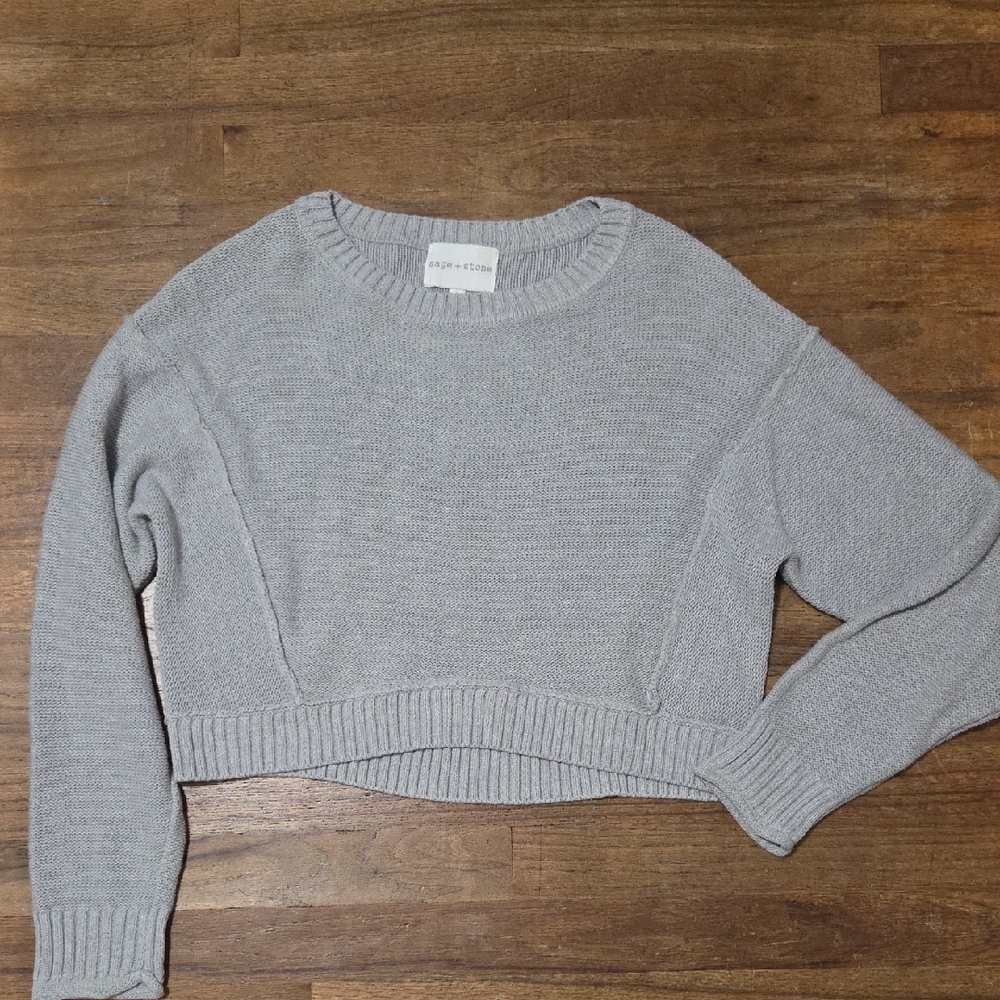Sage+Stone Sweater